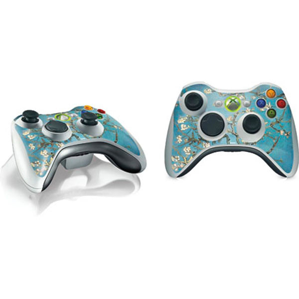 Almond Branches in Bloom by Van Gogh Xbox Skins