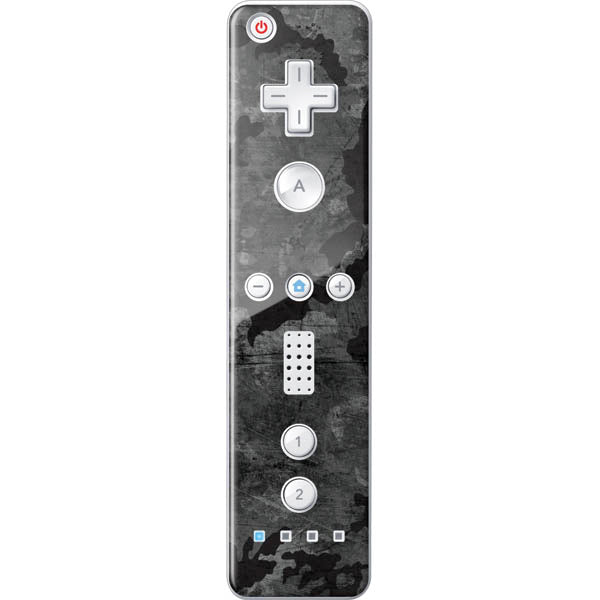 Digital Camo Wii Remote Controller Skin