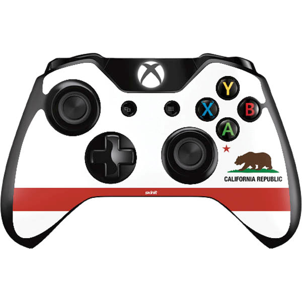 California Republic Xbox One Controller Skin