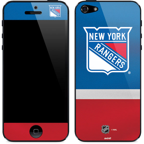 NHL New York Rangers Jersey iPhone 5/5s/5SE Skin