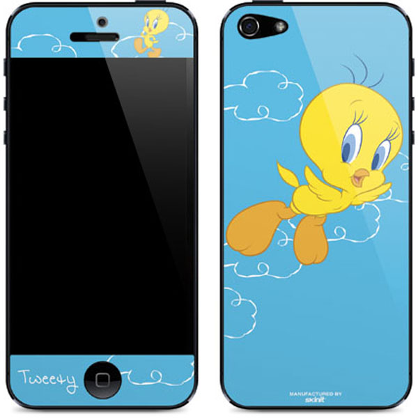 Looney Tunes Tweety Bird Flying iPhone 5/5s/5SE Skin