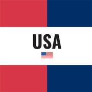 American Flag Color Block SteelSeries Arctis 3 Skin