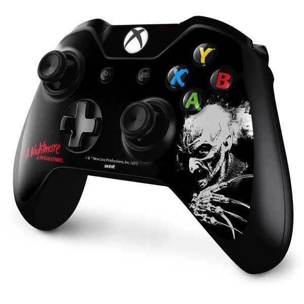 A Nightmare on Elm Street Xbox One Controller Skin