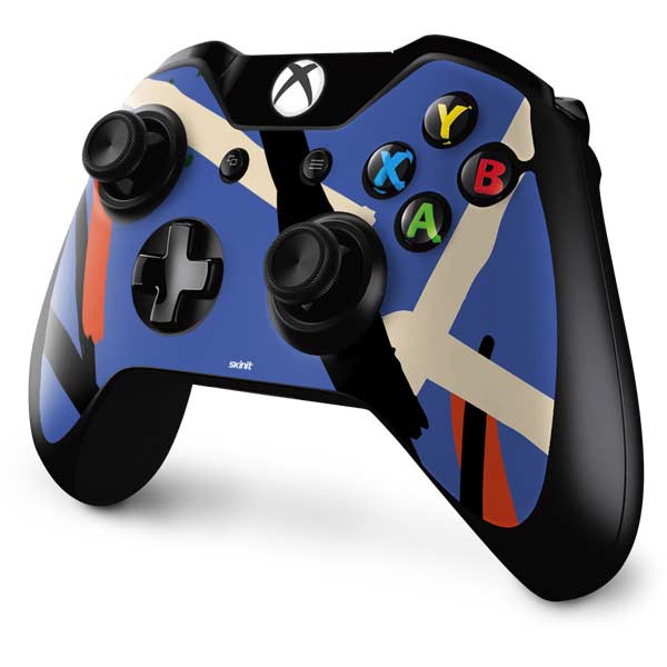 Abstract Lines Xbox One Controller Skin
