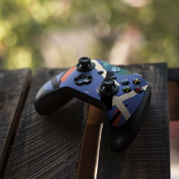 Abstract Lines Xbox One Controller Skin