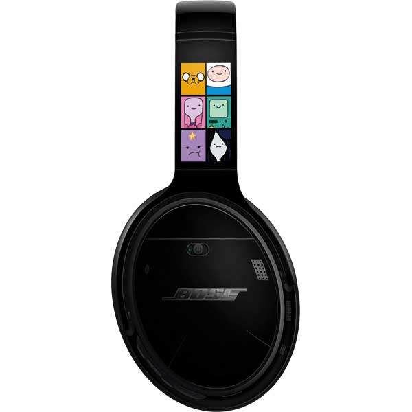 Adult Swim Adventure Time Character Tiles Bose QuietComfort 35 Headphones Skin