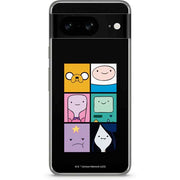 Adult Swim Adventure Time Character Tiles Google Pixel 8 Skin