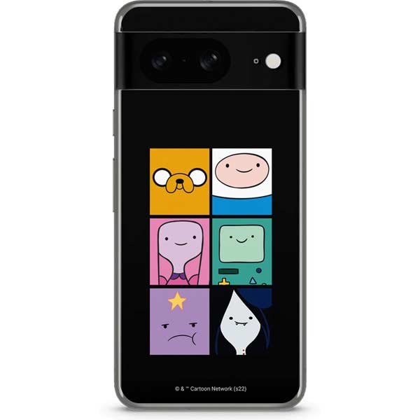 Adult Swim Adventure Time Character Tiles Google Pixel 8 Skin