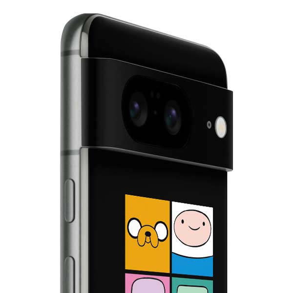 Adult Swim Adventure Time Character Tiles Google Pixel 8 Skin