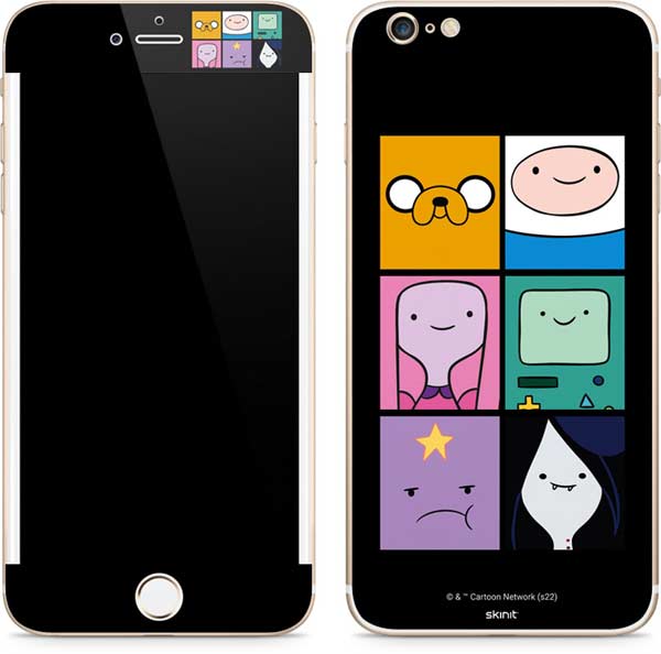Adult Swim Adventure Time Character Tiles iPhone 6/6s Plus Skin