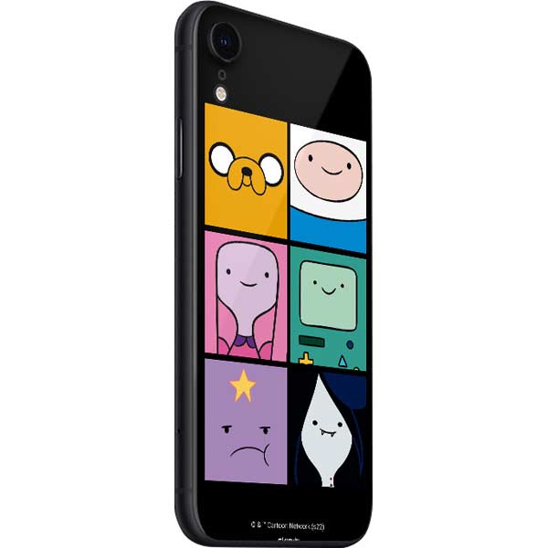 Adult Swim Adventure Time Character Tiles iPhone SE (2nd & 3rd Gen) Skin
