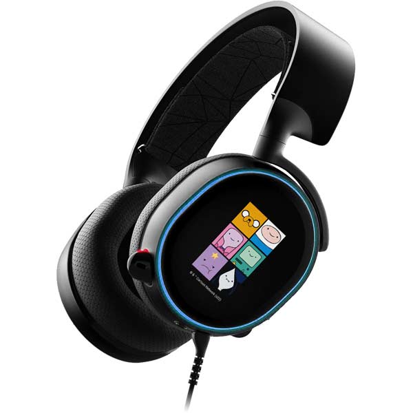 Adult Swim Adventure Time Character Tiles SteelSeries Arctis 3 Skin
