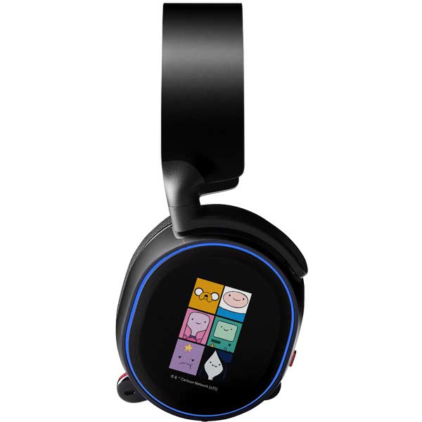 Adult Swim Adventure Time Character Tiles SteelSeries Arctis 3 Skin