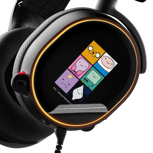 Adult Swim Adventure Time Character Tiles SteelSeries Arctis 3 Skin