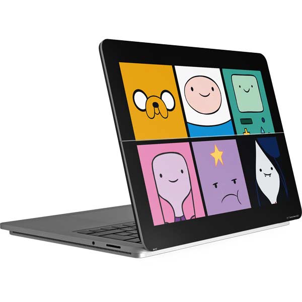 Adult Swim Adventure Time Character Tiles Surface Laptop Studio Skin