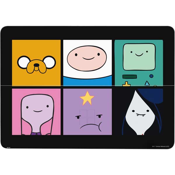 Adult Swim Adventure Time Character Tiles Surface Laptop Studio Skin
