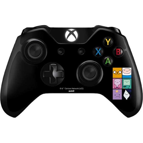 Adult Swim Adventure Time Character Tiles Xbox One Controller Skin