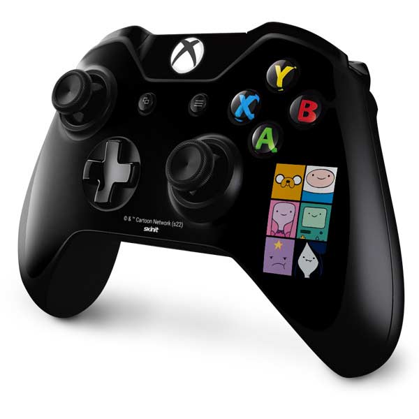 Adult Swim Adventure Time Character Tiles Xbox One Controller Skin