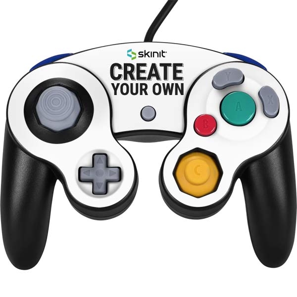 Gamecube Controller Skin Custom Nintendo GameCube Controller Skin | Create Your Own Nintendo ...