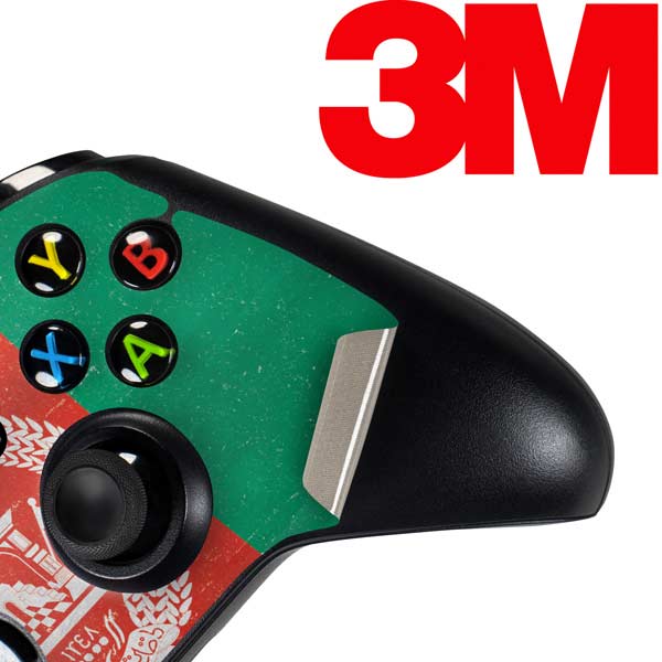 Afghanistan Flag Distressed Xbox One Controller Skin