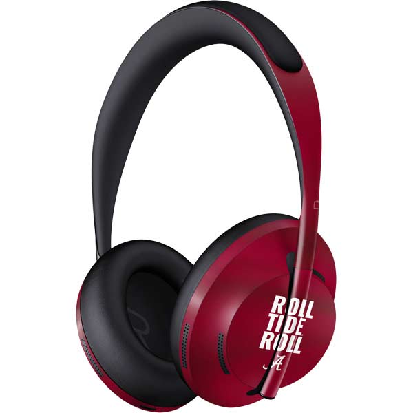 University of Alabama Roll Tide Roll Bose Noise Cancelling Headphones 700 Skin