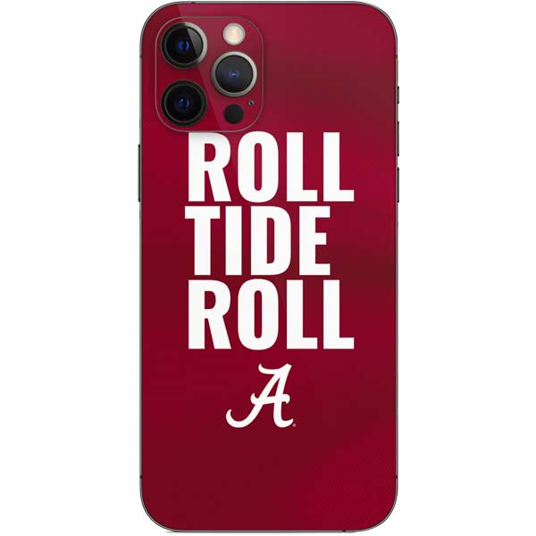 University of Alabama Roll Tide Roll iPhone 12 Pro Skin