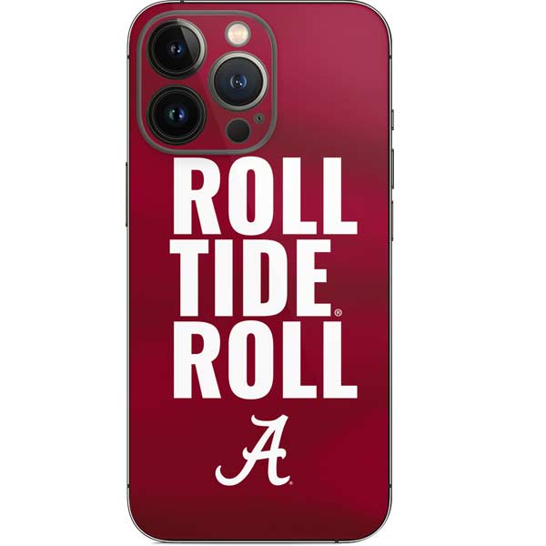 University of Alabama Roll Tide Roll iPhone 13 Pro Skin