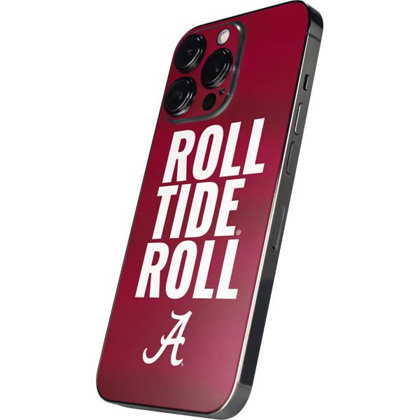 University of Alabama Roll Tide Roll iPhone 15 Pro Skin