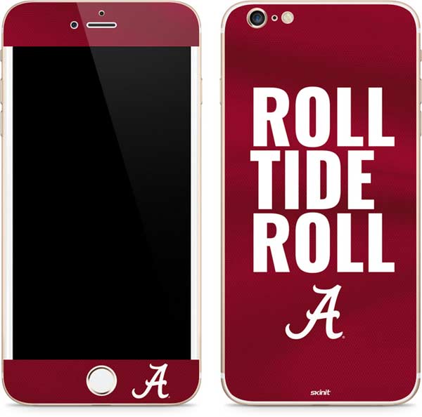 University of Alabama Roll Tide Roll iPhone 6/6s Plus Skin