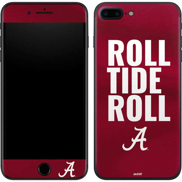 University of Alabama Roll Tide Roll iPhone 8 Plus Skin