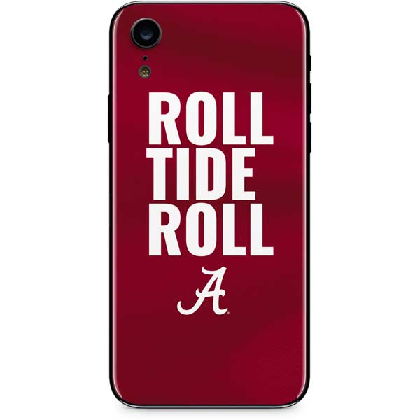 University of Alabama Roll Tide Roll iPhone XR Skin