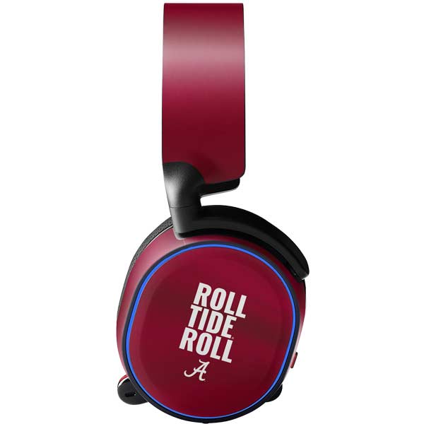 University of Alabama Roll Tide Roll SteelSeries Arctis 3 Skin