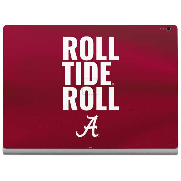 University of Alabama Roll Tide Roll Surface Book 2 15in Skin