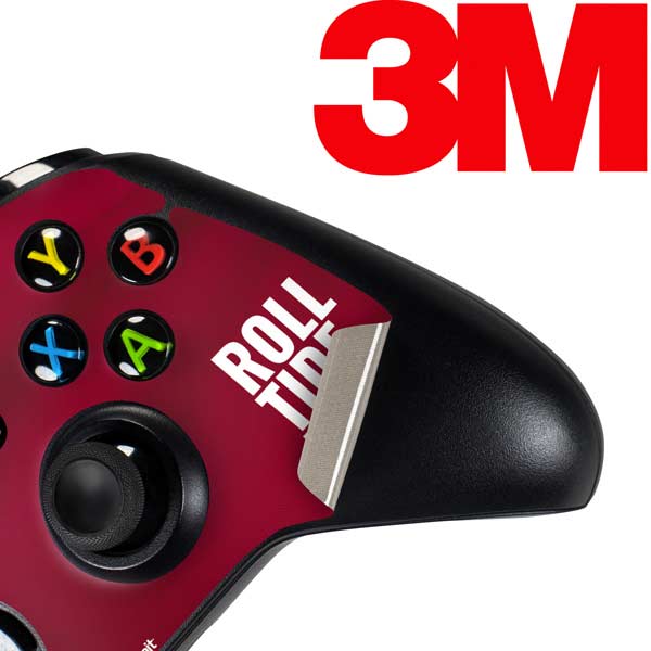 University of Alabama Roll Tide Roll Xbox One Controller Skin
