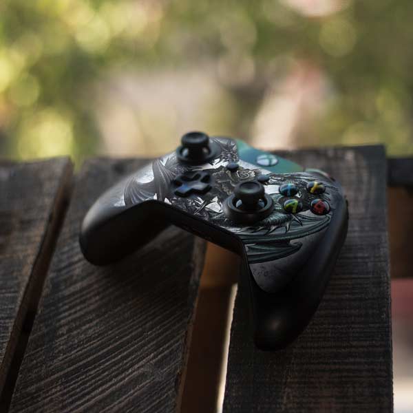 Alchemy Carta Caduceus Rex Xbox One Controller Skin