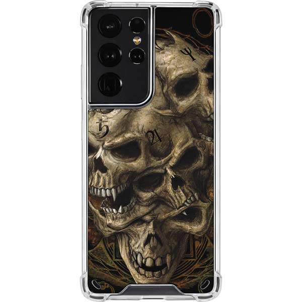 Alchemy Carta Gestaltkopf Galaxy S21 Ultra 5G Clear Case