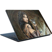 Alchemy Carta Name Of The Rose Surface Laptop Skin