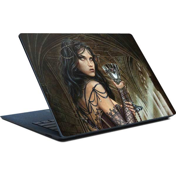 Alchemy Carta Name Of The Rose Surface Laptop Skin