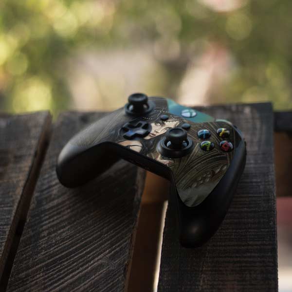 Alchemy Carta Name Of The Rose Xbox One Controller Skin