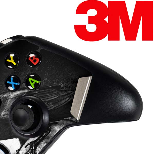 Alchemy Carta Poe's Raven Xbox One Controller Skin