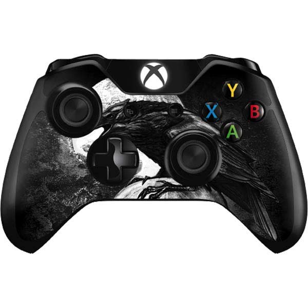 Alchemy Carta Poe's Raven Xbox One Controller Skin