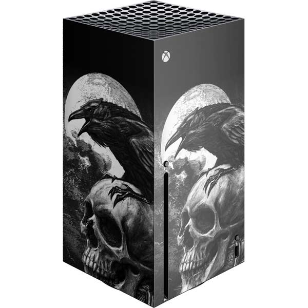 Alchemy Carta Poe's Raven Xbox Series X Console Skin