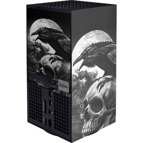 Alchemy Carta Poe's Raven Xbox Series X Console Skin