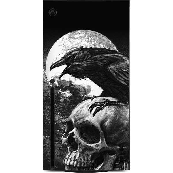 Alchemy Carta Poe's Raven Xbox Series X Console Skin