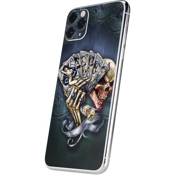 Alchemy Carta Read Em and Weep iPhone 11 Pro Max Skin