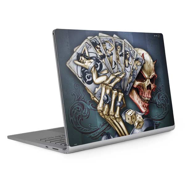 Alchemy Carta Read Em and Weep Surface Book 2 15in Skin