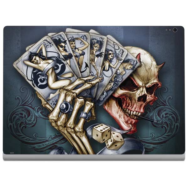 Alchemy Carta Read Em and Weep Surface Book 2 15in Skin