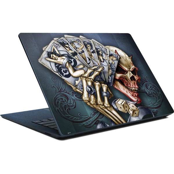 Alchemy Carta Read Em and Weep Surface Laptop Skin
