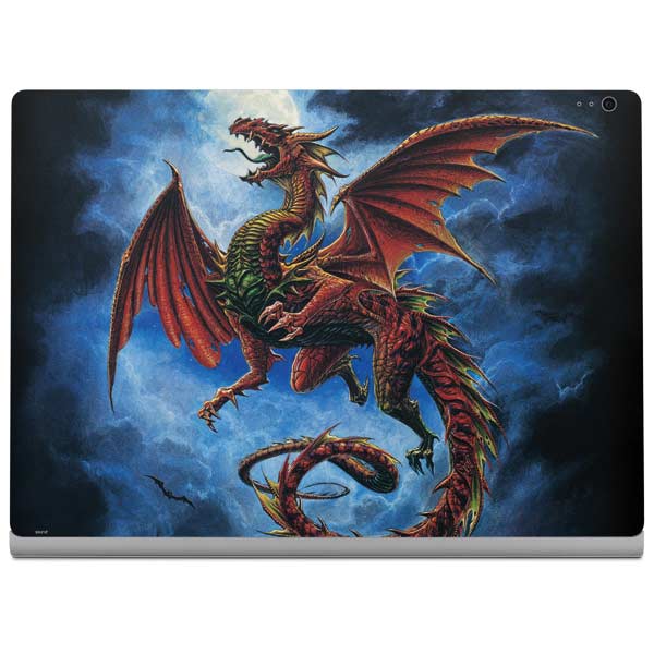 Alchemy Carta Whitby Wyrm Surface Book 2 15in Skin