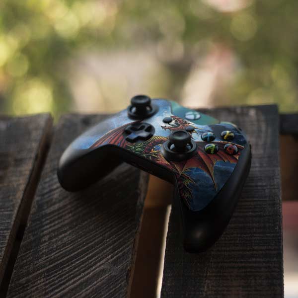 Alchemy Carta Whitby Wyrm Xbox One Controller Skin